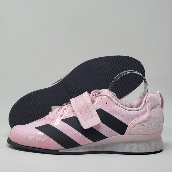 Adidas Adipower 3 Weightlifting Shoes JP9873 Men Size 10.5 Women 11.5 Pink New